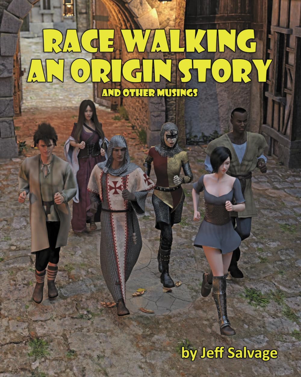 Race Walking - An Origin Story: and Other Musings