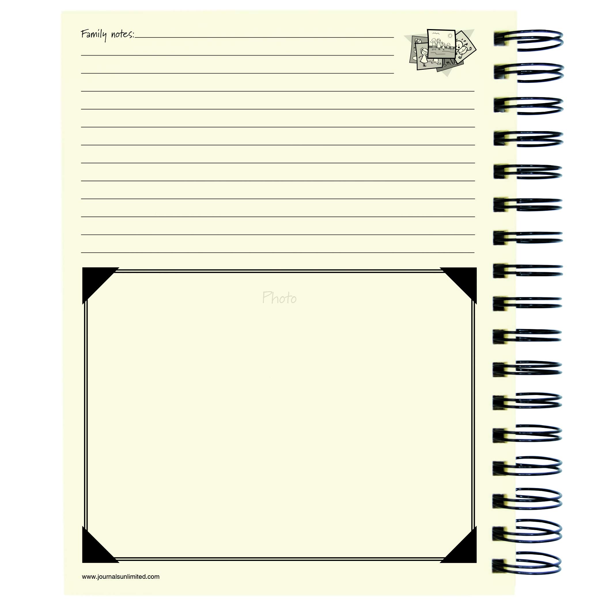 Grandma's Special Moments Journal - Write It Down Guided Memory Keepsake Book, Kraft Cover 7.5x9