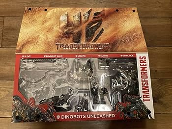 【匿名配送】トランスフォーマー　ダイノボット5パック Amazon.co.jp: トランスフォーマー ロストエイジ プラチナム
