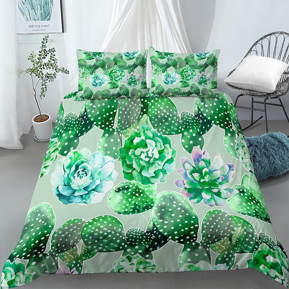 Komplet pościeli 220 x 240 dla dorosłych, z zamkiem błyskawicznym i 2 poszewkami na poduszkę 65 x 65 cm - Miękka oddychająca mikrofibra poszwa na kołdrę