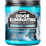 Fantasy Ocean Odor Eliminating Highly Fragranced Candle - Eliminates 95% of Pet, Smoke, Food, and Other Smells Quickly, Air Freshing Soy Candle, 9 oz Up to 50 Hours Burn time