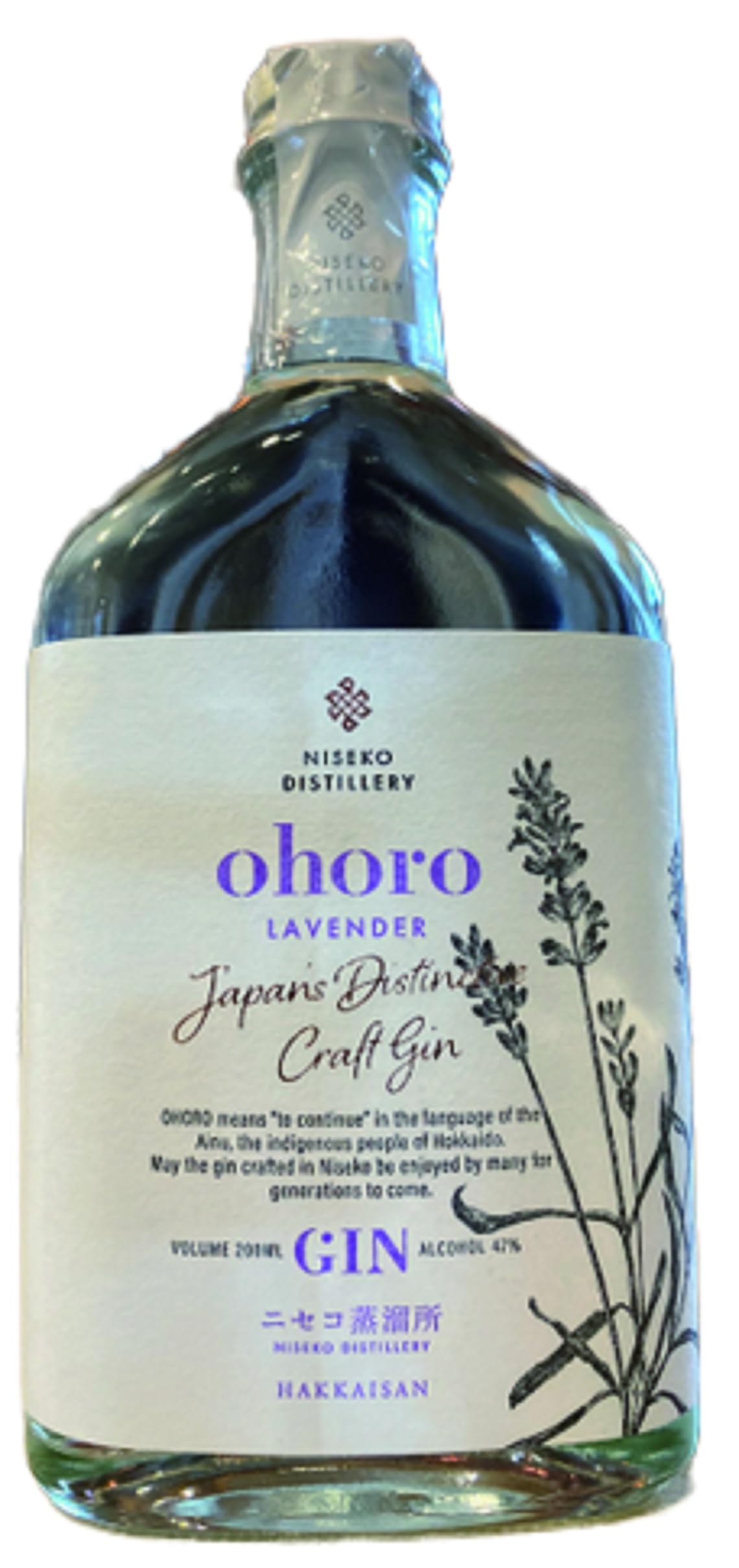 Amazon.co.jp: オホロ ジン ラベンダー ohoro GIN Limited Edition