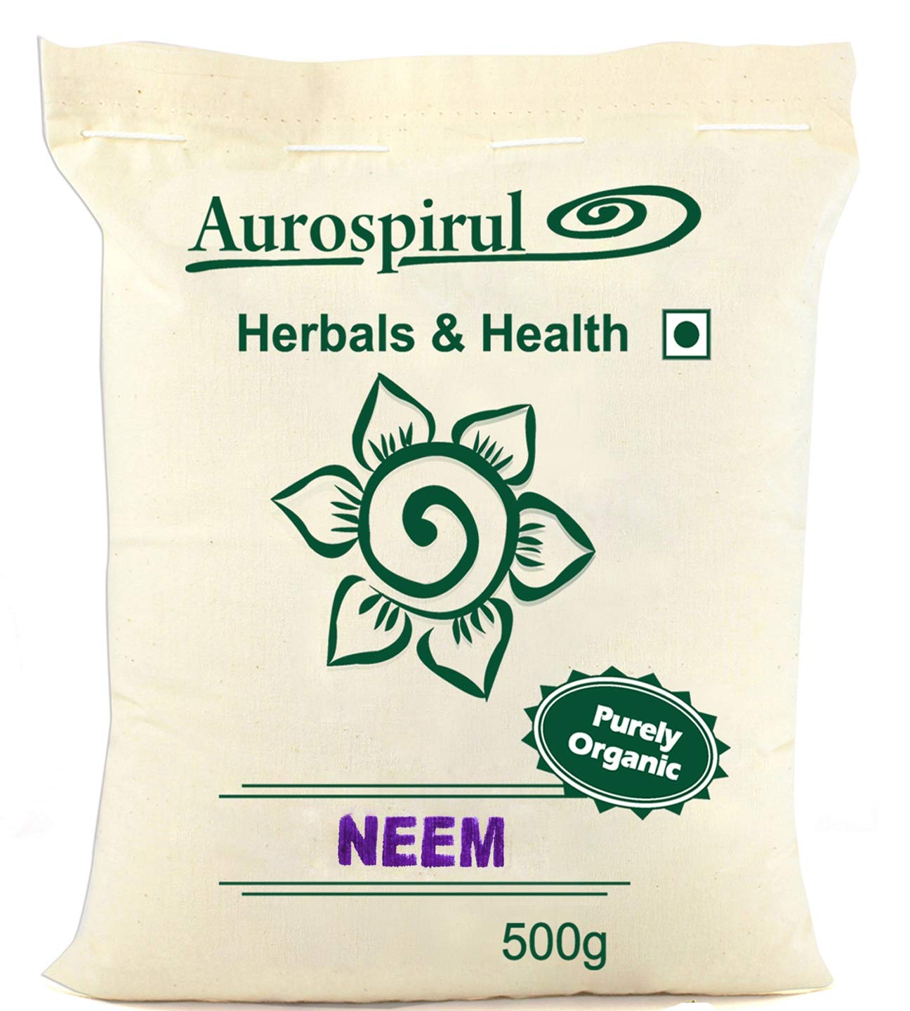 Aurospirul Neem - 500g Powder (Pack of 1)