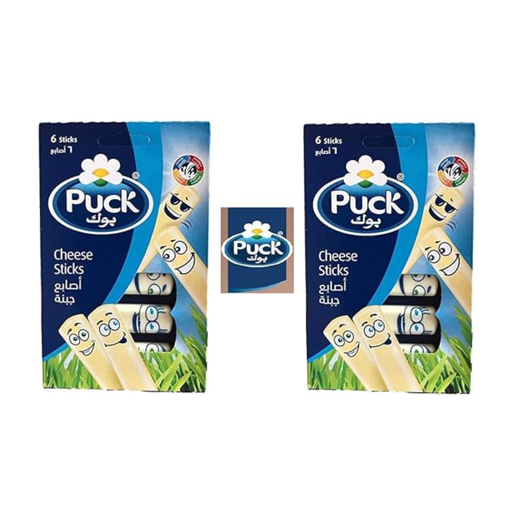 Puck Cheese Sticks 6 Portions (Pack of 2)108g-picture-33