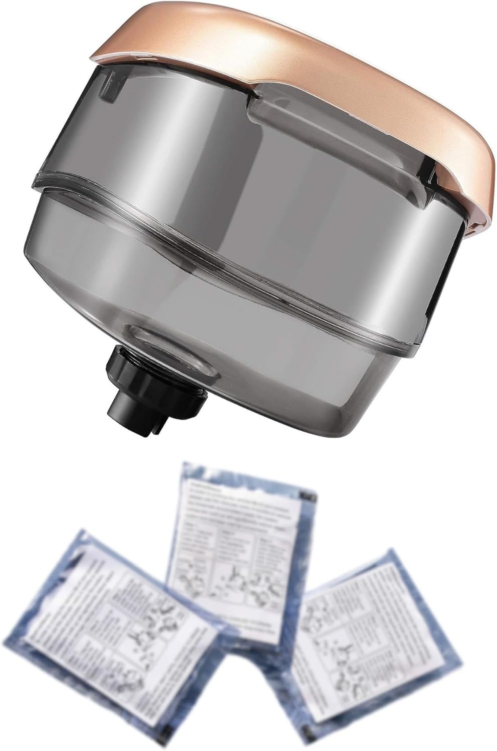SALAV Water Tank with Cap for SALAV (GS44 and GS49 Tank + 3pc Decalcifier)