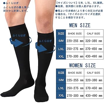 【新品】着圧式解放ソックス　2足組 着圧式解放ソックス2足組 | KAIHOUzMART