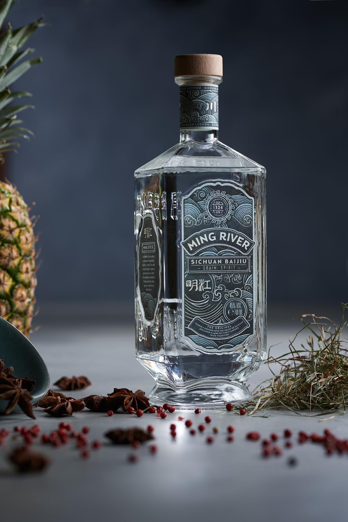MING RIVER Sichuan Baijiu 0,7 l