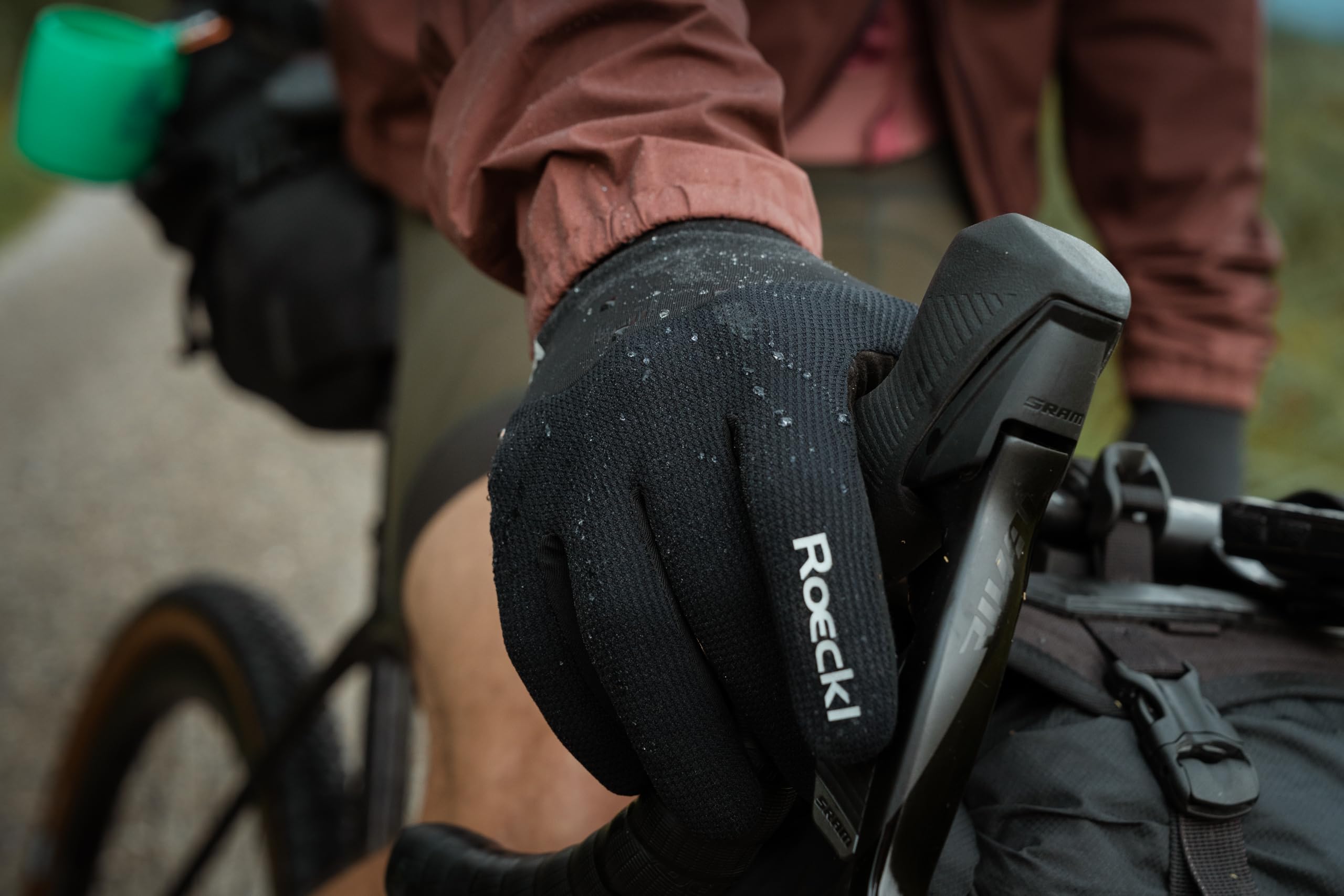 Roeckl Sports Fahrradhandschuh Rauheck, Fingerhandschuh