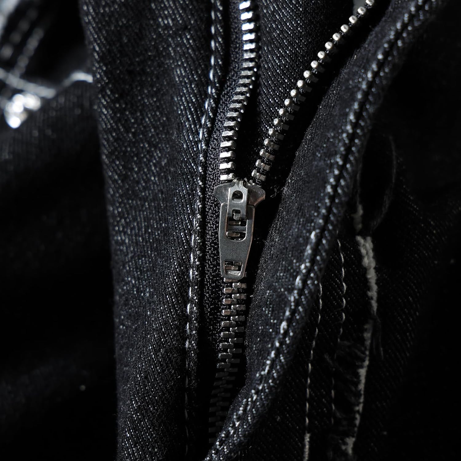 Men’s Y2K Graphic Printed Stacked Jeans, Slim Fit Drip Wash Streetwear Fashion Denim Pants for Men - Image 8