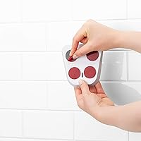 Vista 11 de OXO Tot. Papelera de juguete para baño, color verde azulado