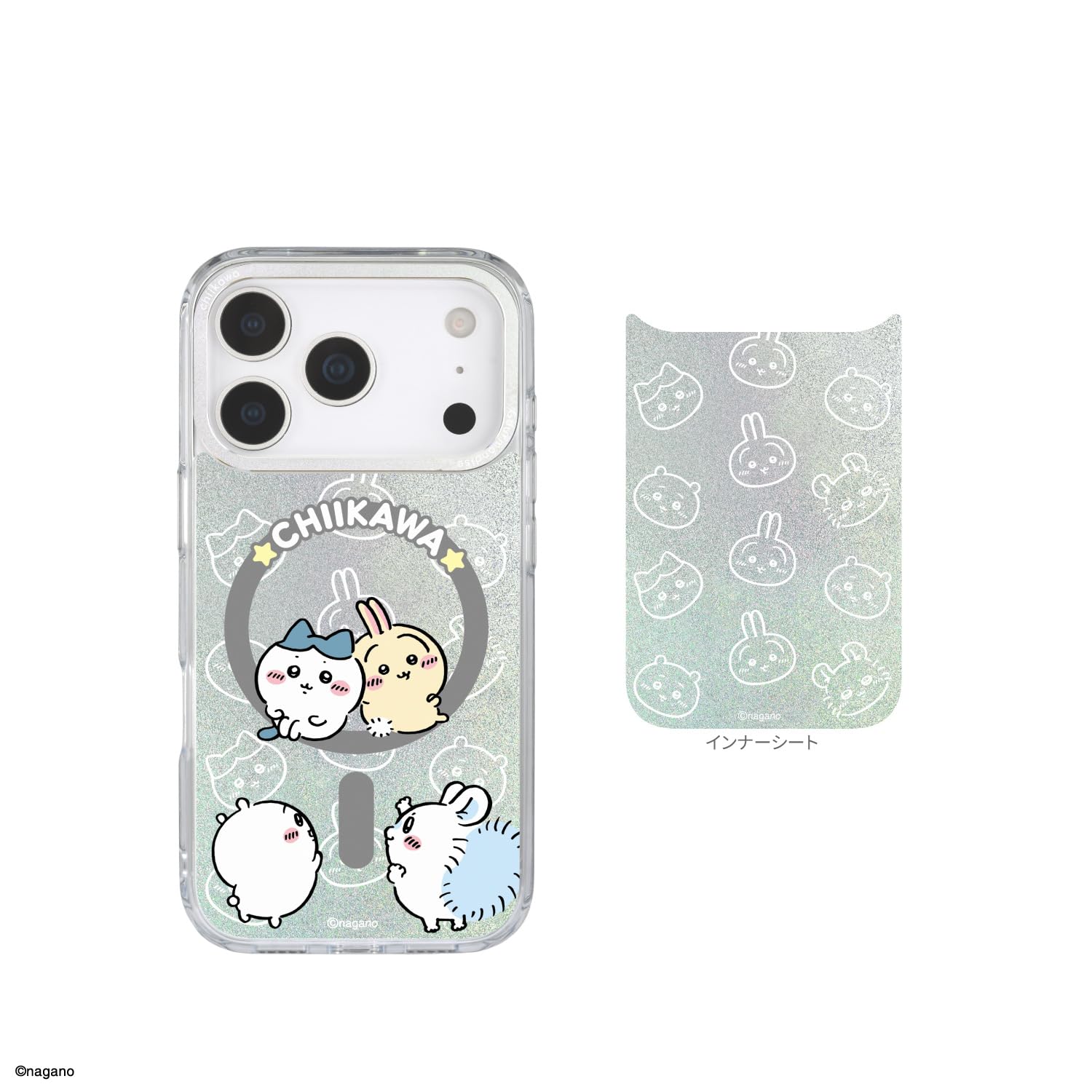 ちい 専用 Amazon.co.jp: グルマンディーズ ちいかわ Camera Frame iPhone17 Pro