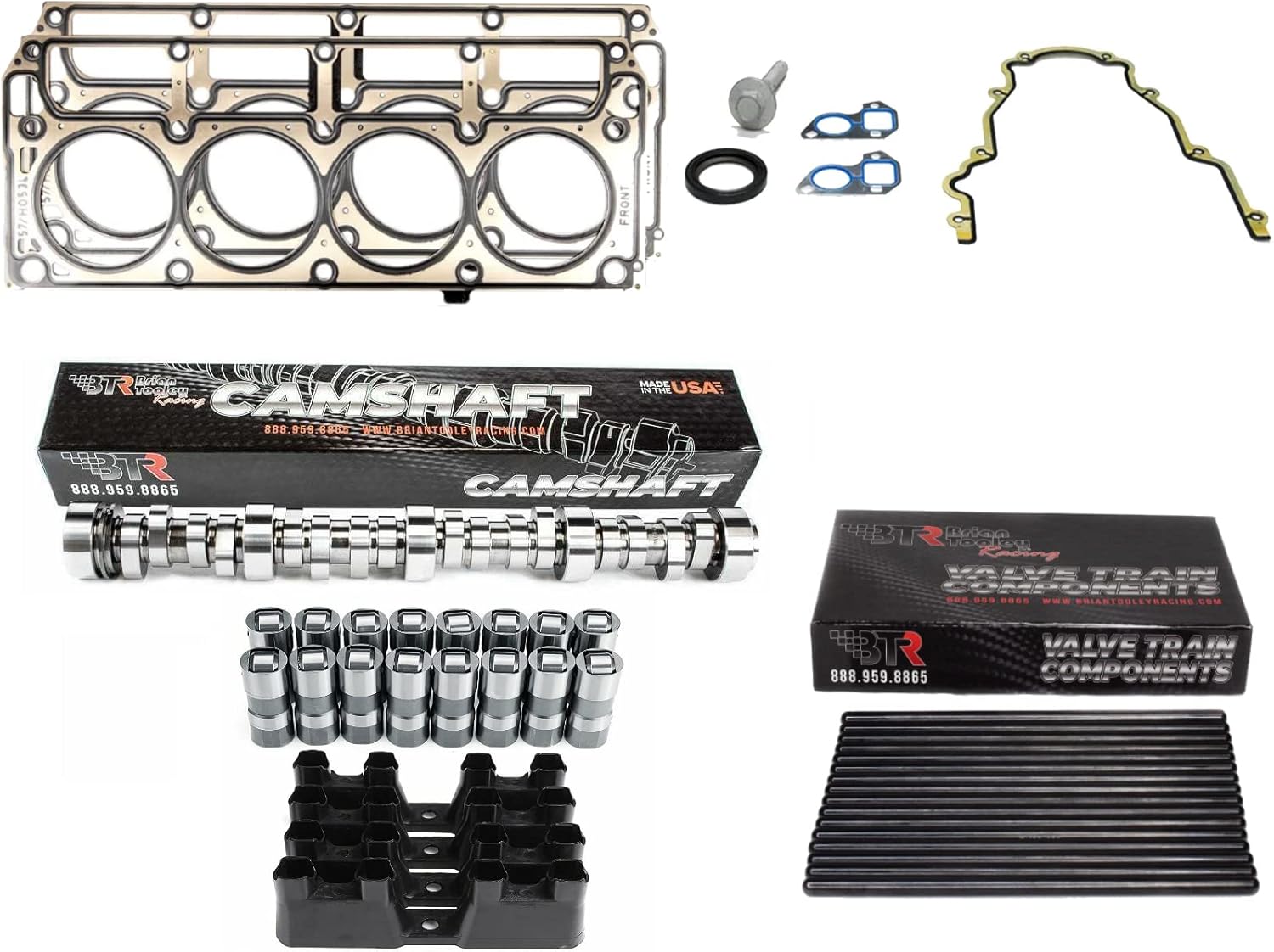 Brian Tooley Racing BTR Truck Norris Camshaft Install Kit