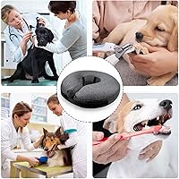 Vista 102 de MIDOG Inflatable Dog Cone Alternative for After Surgery - Soft Protective Donut Collar Prevents Licking, Comfortable Recovery E-Collar Alternative