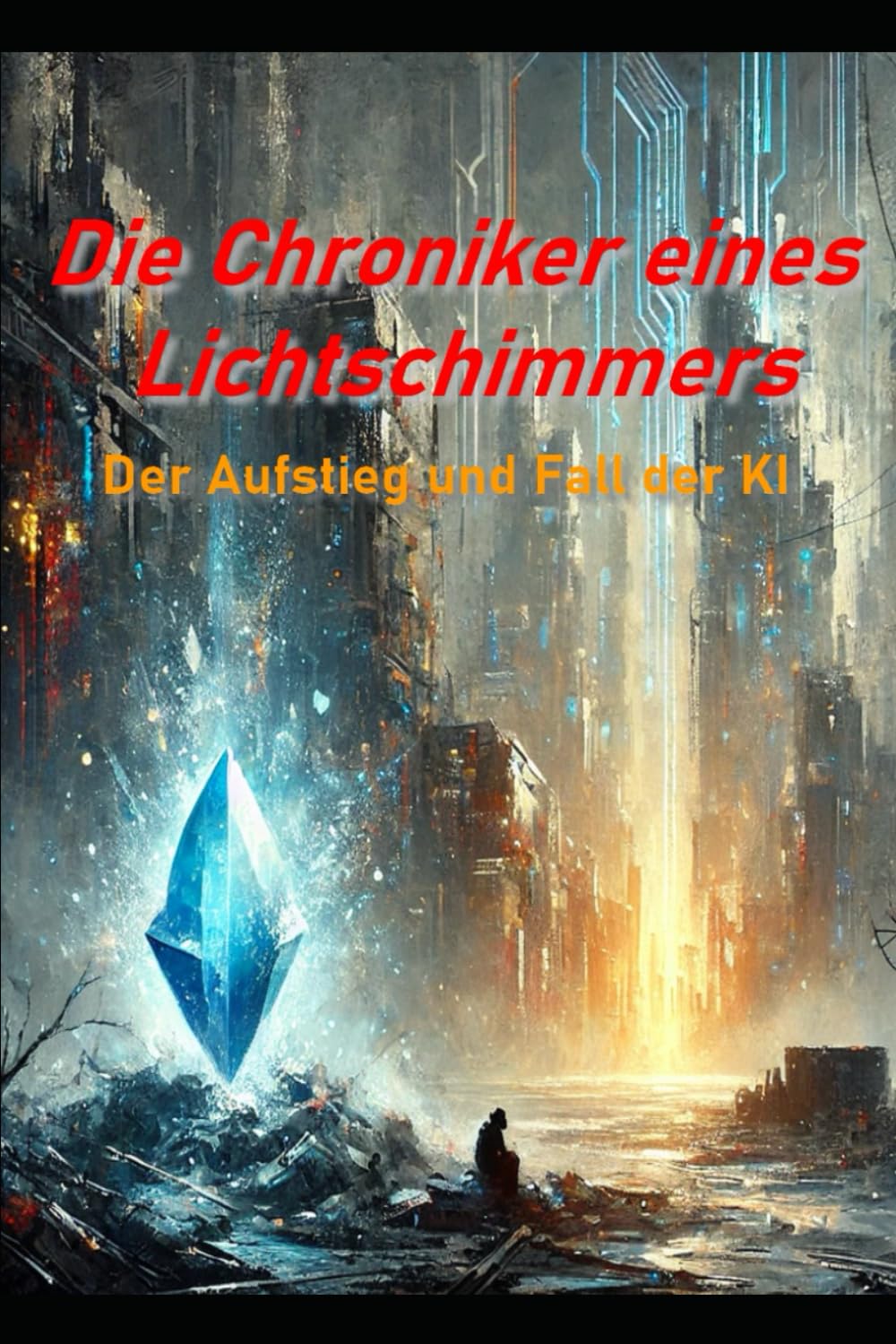 Die Chroniken des Lichtschimmers: Nach einem Dialog mit einer KI