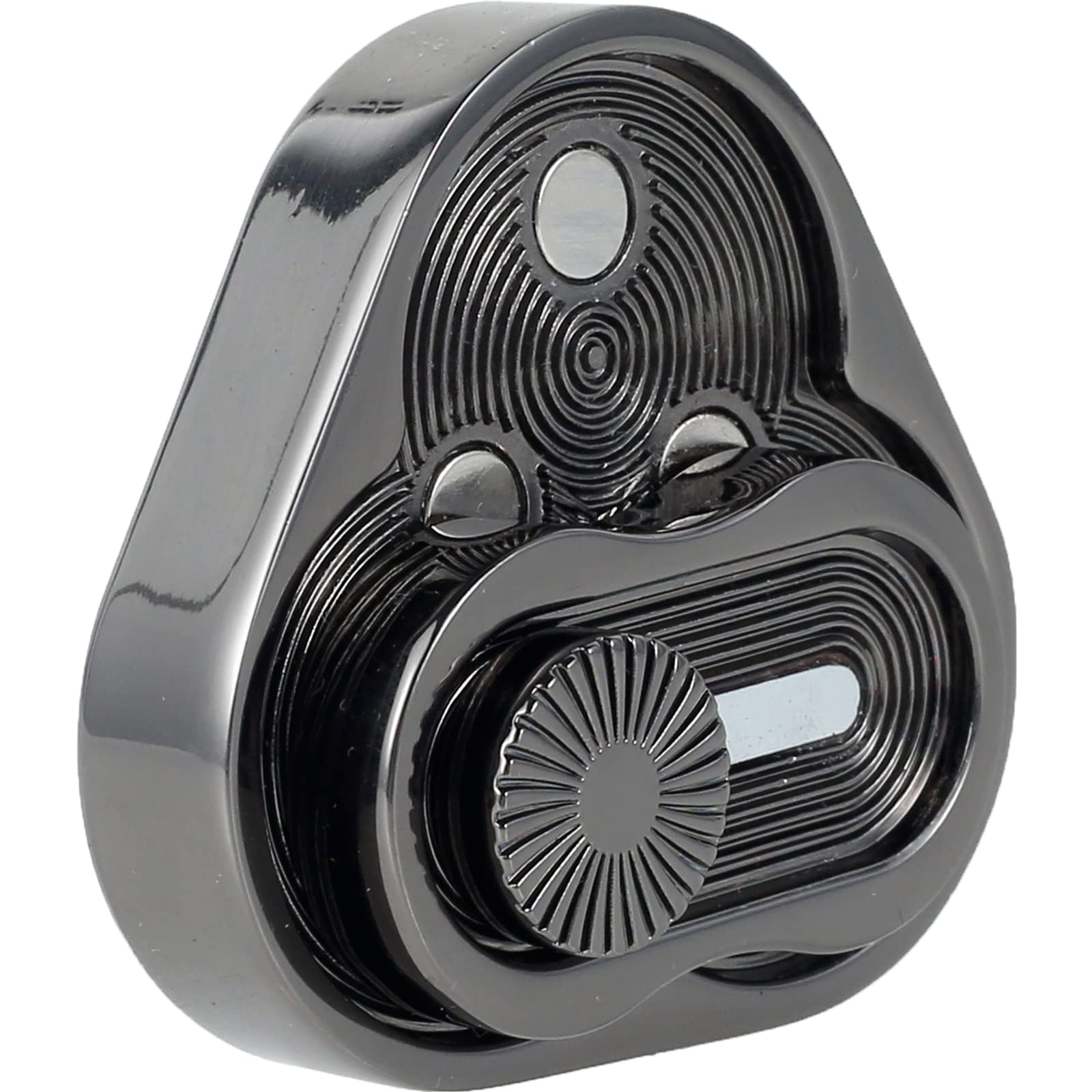 Metal Slider Fidget Toy Stainless Steel Magnetic Hand Push Mini Portable for Anxiety Stress Relief Sensory Autism Desk Office Silent Use Gifts EDC Stocking Stuffers for Adults Kids Teens Men Boys