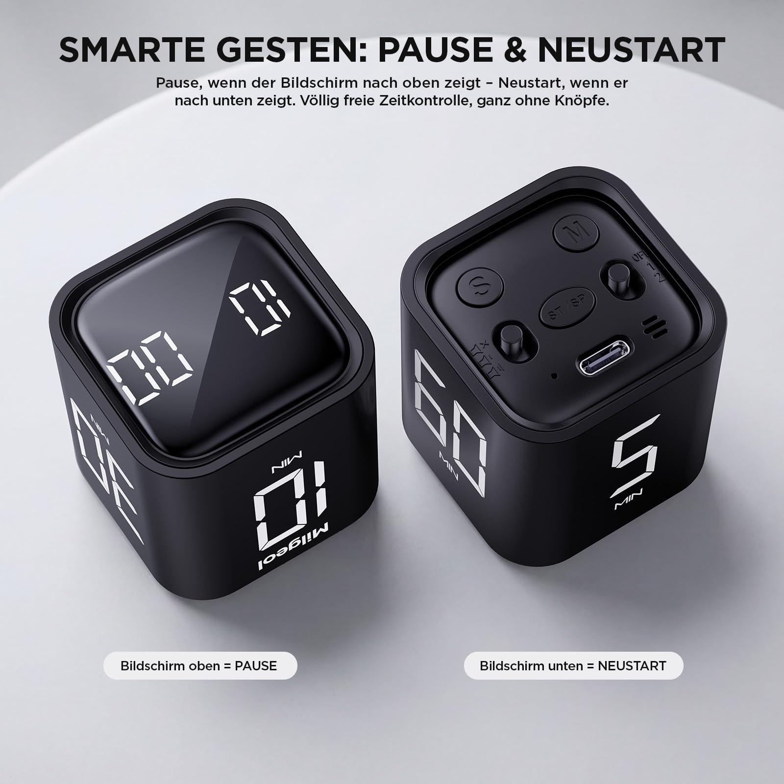 Milgeo Gravity Timer - Pomodoro Focus Tool -4 Milgeo Gravity Timer - Pomodoro Focus Tool -4