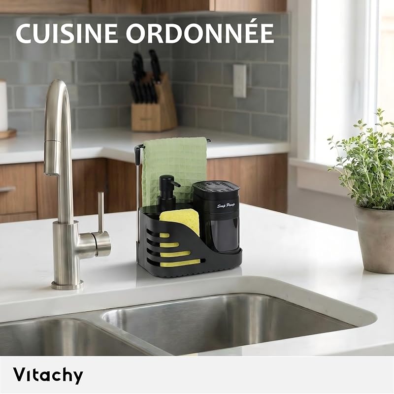 Organisateur évier 4-en-1 - vue 2