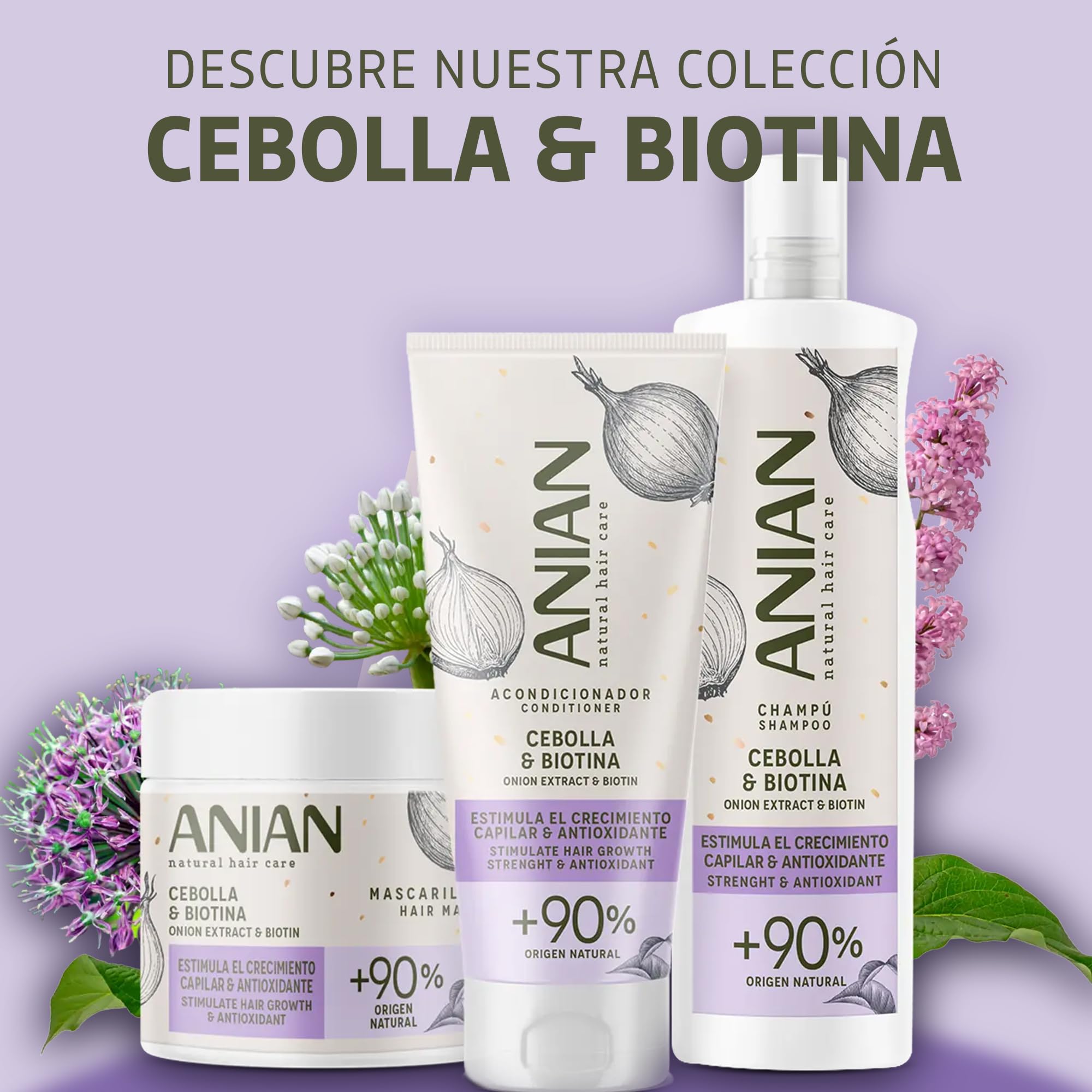 Mascarilla Esp Cebolla Y Biotina Anian 350Ml per chi cerca qualità e praticità, per uso pratico e risultati affidabili, 350ml