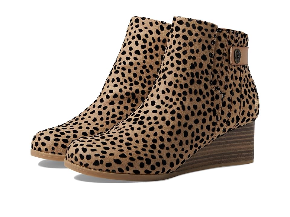 Blowfish Malibu Kids Pastel-K (Little Kid/Big Kid) (Sand Pixie Leopard Road Trip/Cashew) Girls Shoes INTERNATIONAL SHIPPING