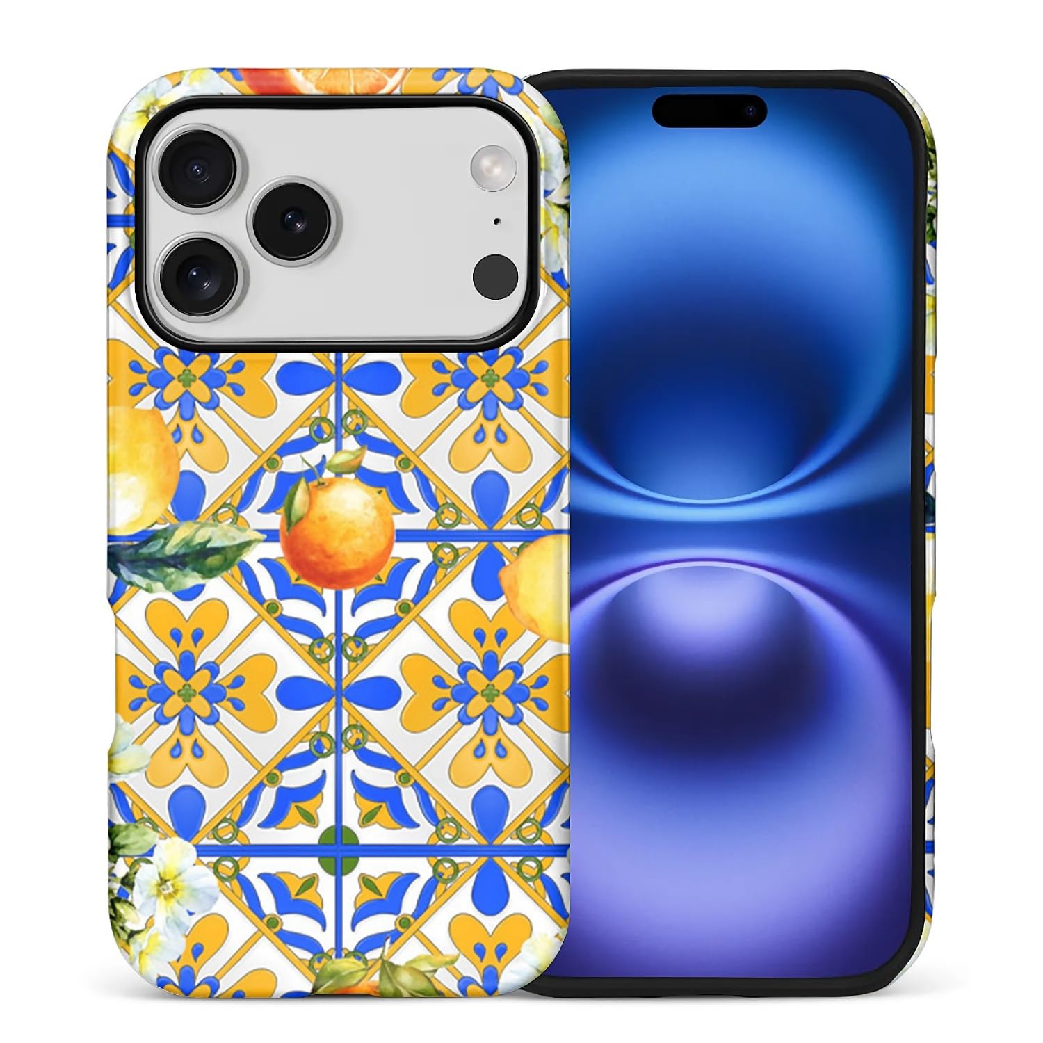 artslion 2 in 1 Cute Hülle für iPhone 16 Pro 6.3 Zoll, Stoßf