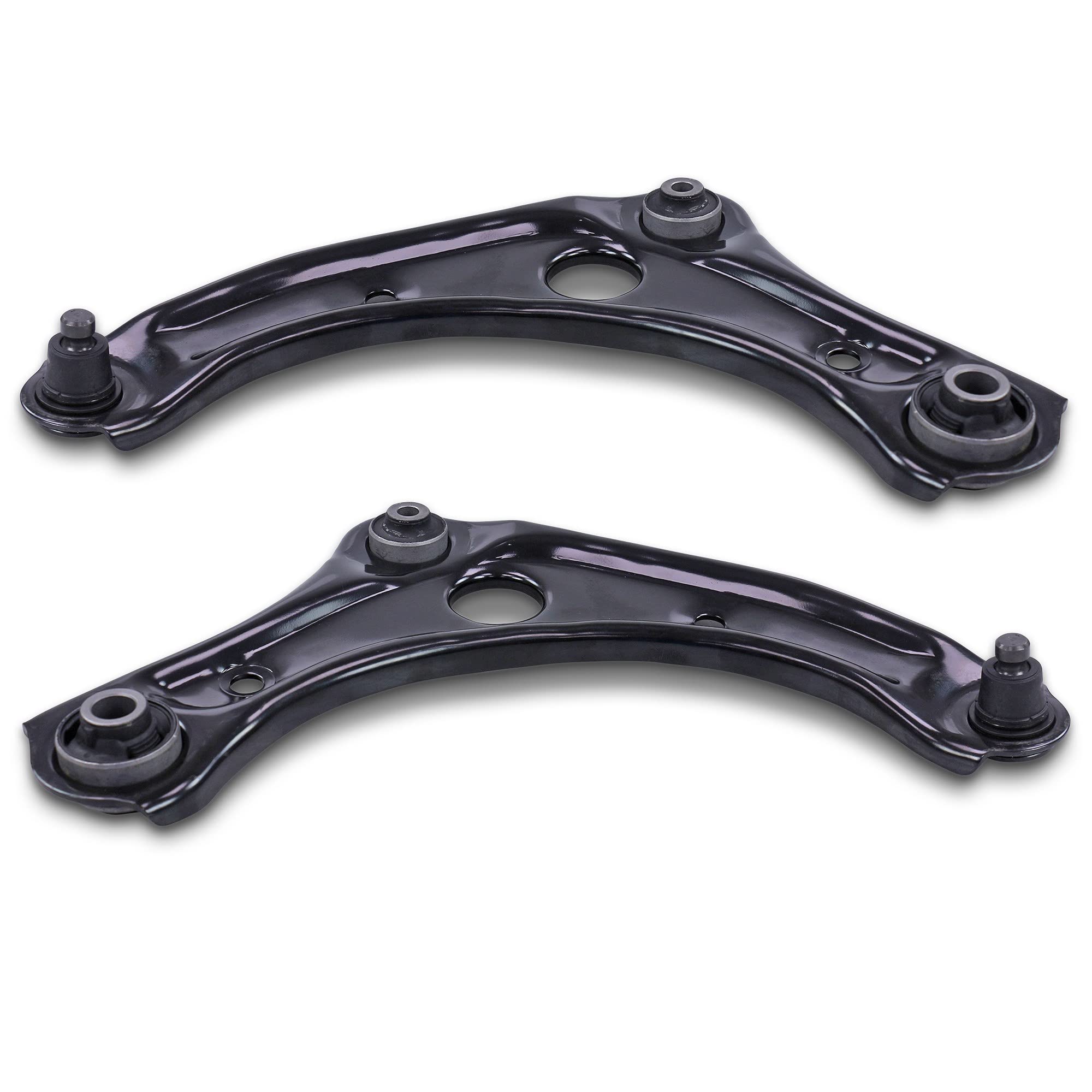 ATEC Germany 2x bras de suspension avant inférieur gauche droit Compatible avec NISSAN MICRA IV (K13K)