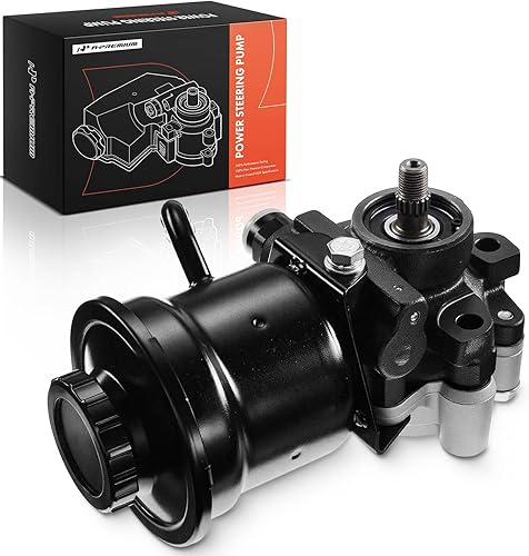 A-Premium Bomba de dirección asistida, con depósito, compatible con Toyota Tacoma 1996-2001, 4Runner 1996-2000, 2.4L 2.7L Gas, repuesto # 6099PR,