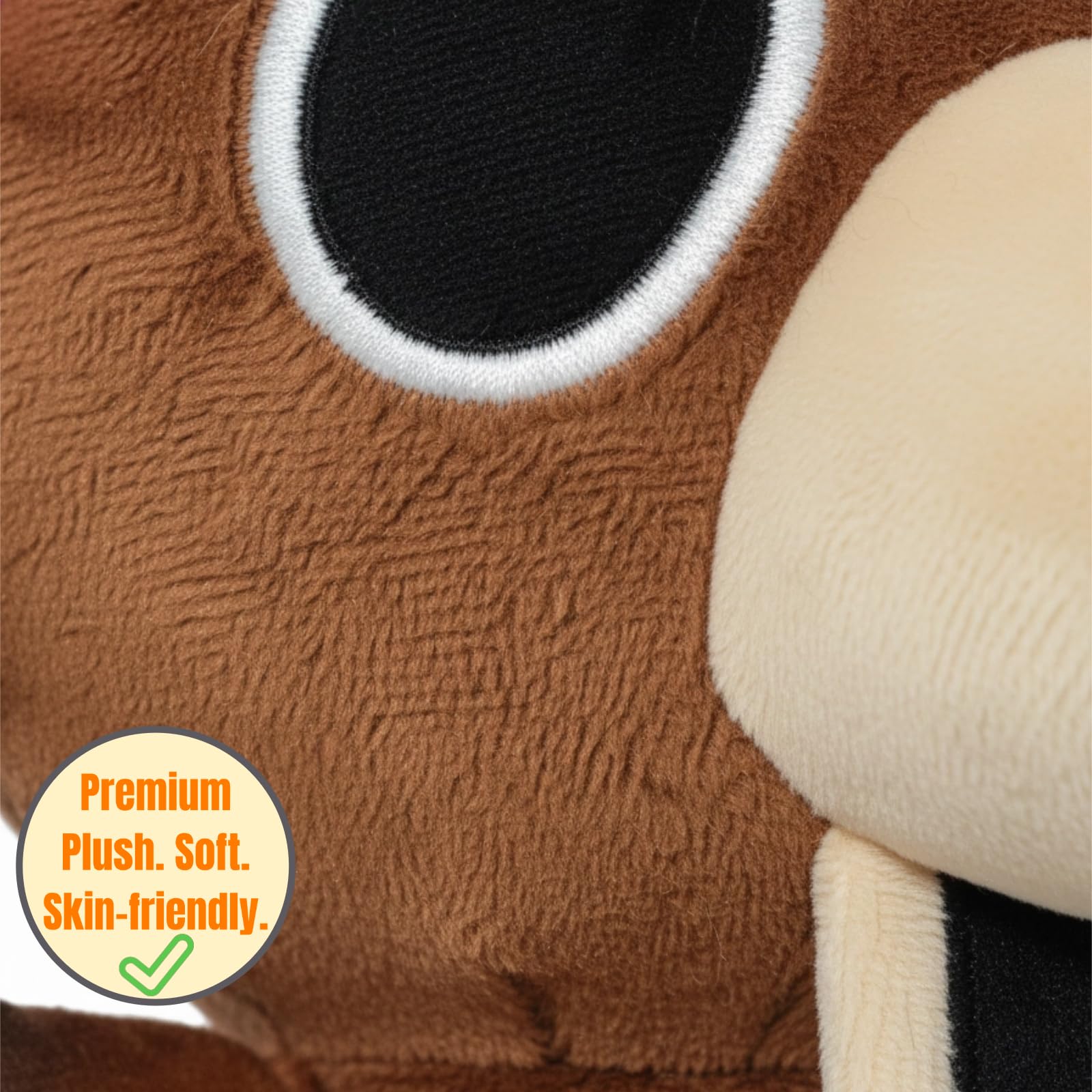 99 Nights in The Forest Plush Toy, The Deer from 99 Nights in The Forest Stuffed Animal Plushies for Game Fans, Collectible Gift for Kids Boys Girls Adults - 4