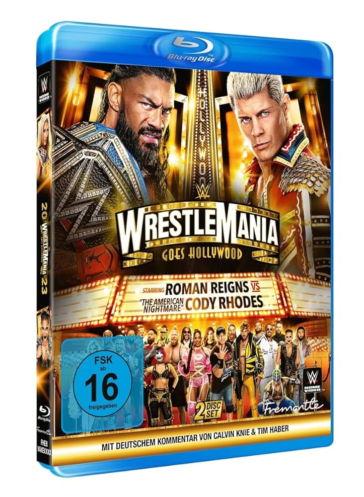 Amazon.co.jp | WWE: WRESTLEMANIA 39 [Blu-ray] DVD・ブルーレイ