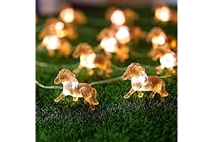 JASHIKA Horse Stuffed Animal Night Lights