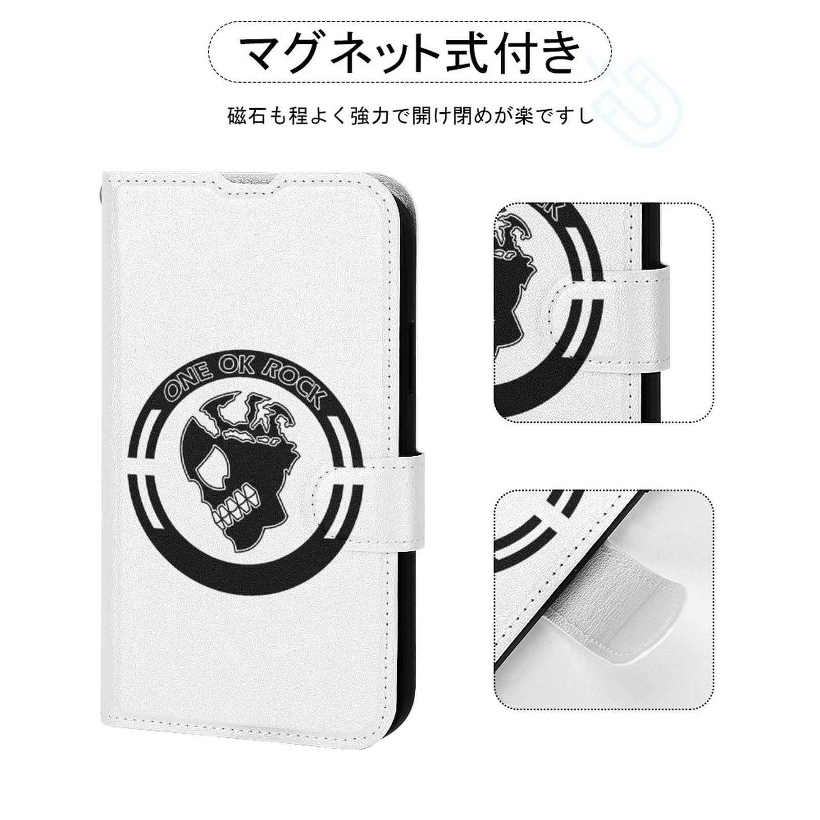 手帳ケース ONE OK ROCK Amazon.co.jp: ワンオクロック スマホケース 非公式 ワンオク