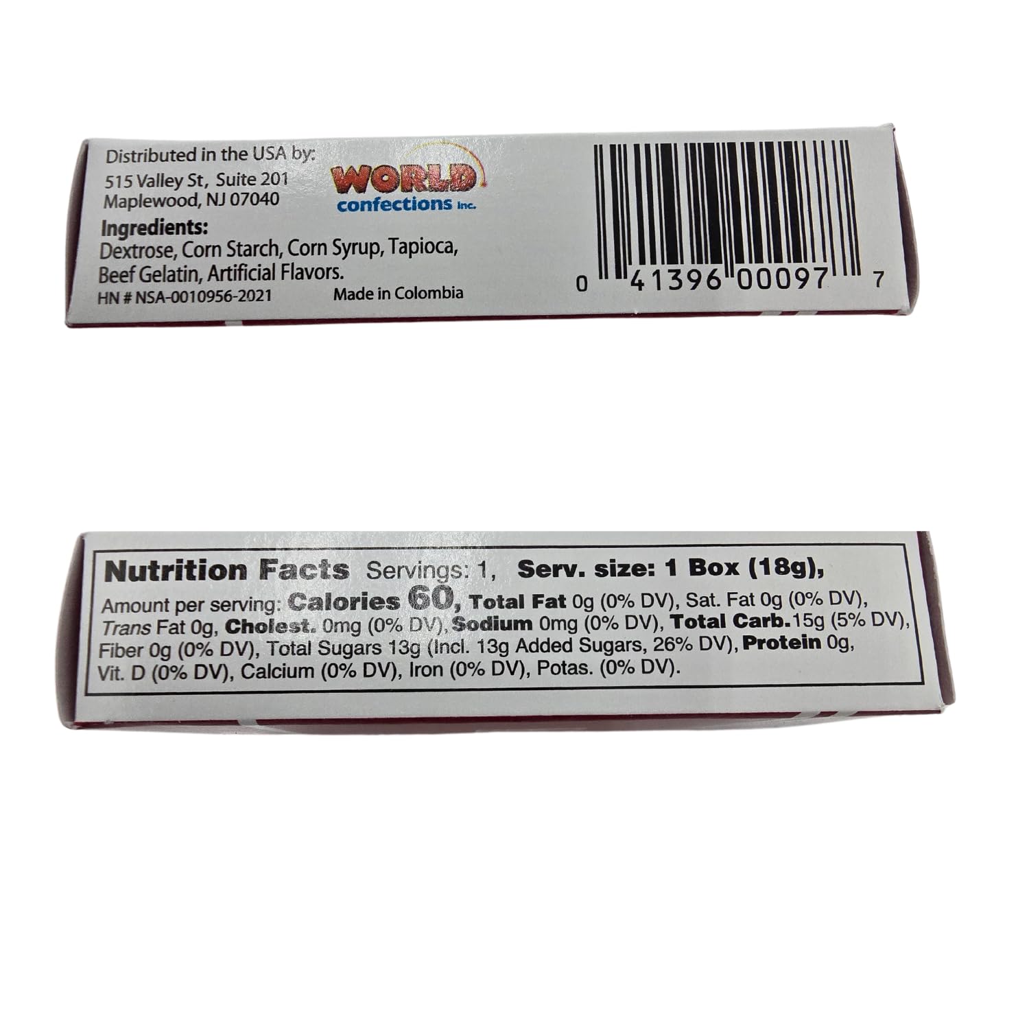 candy cigarettes ingredients World King Size Sticks round up Candy Cigarettes - Case of