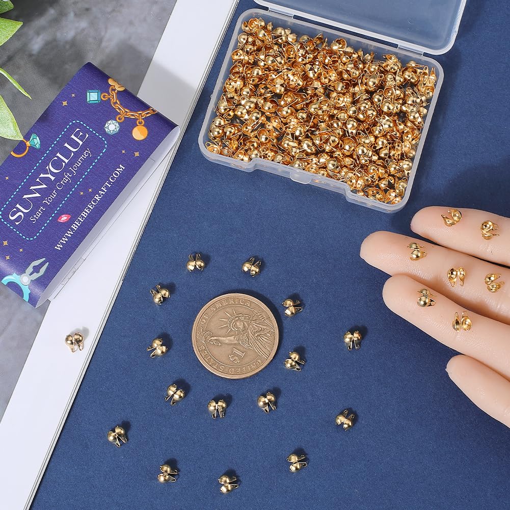 300 Stück 18K Vergoldete Messing Scheibenperlen – Flache Goldene Heishi Perlen Für Schmuck DIY