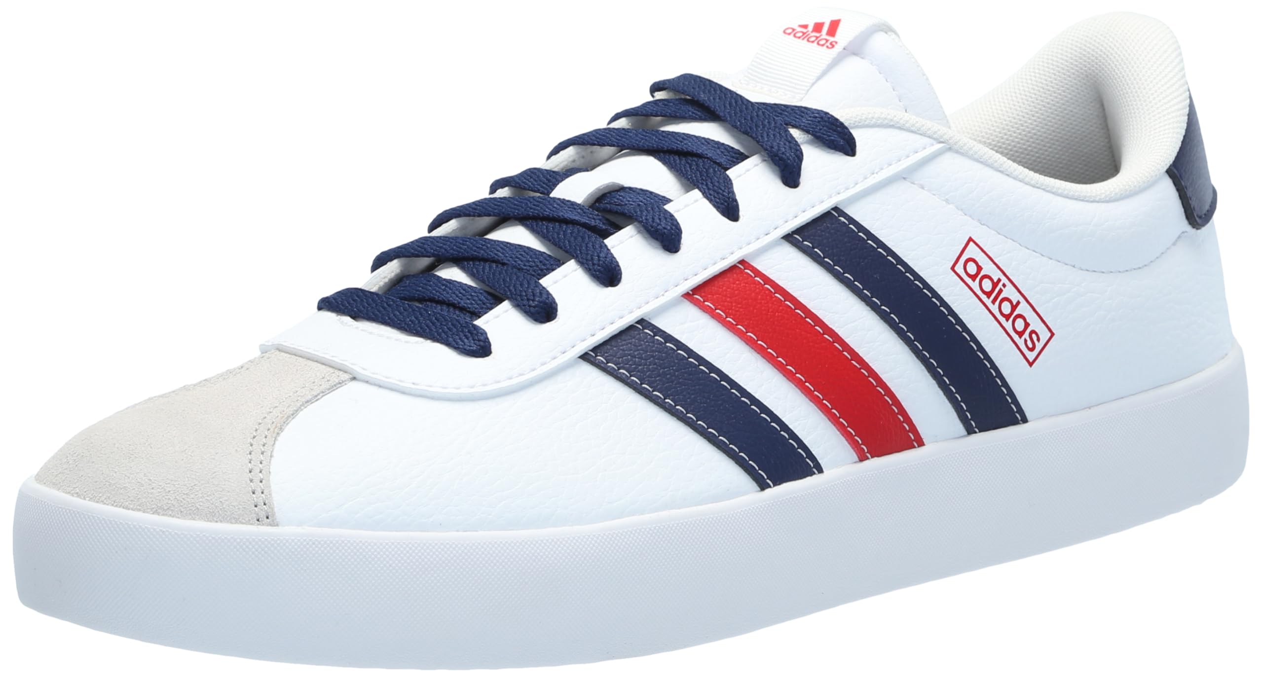adidas Mens Vl Court 3.0 Sneakers Shoes Casual - Grey