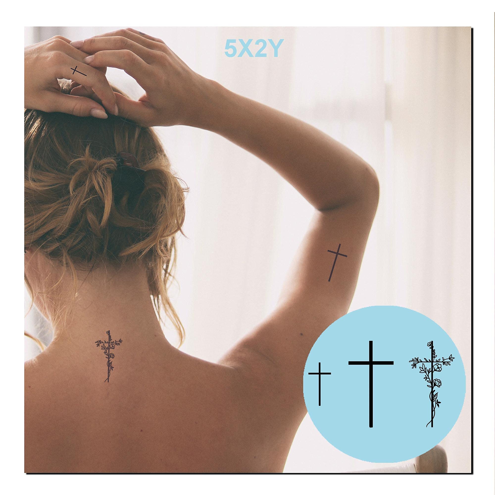 5X2Y Tattoo Tech, Long Lasting Temporary Tattoos, Last 12 Weeks