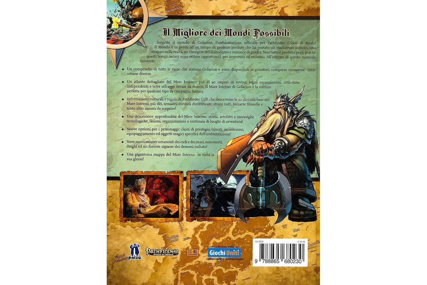 Pathfinder - Atlante del Mare Interno