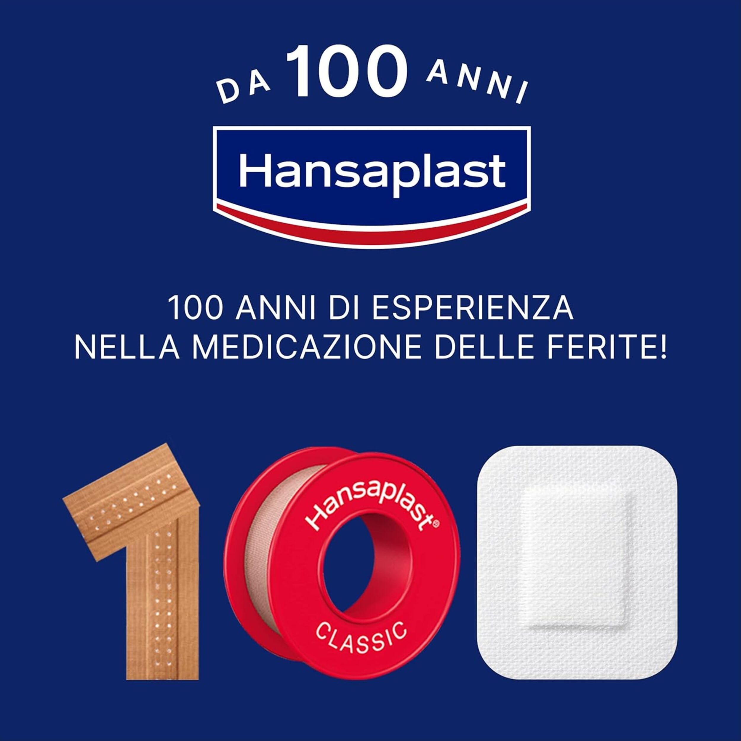 Hansaplast Cerotto Spray Protezione Trasparente, Cerotti ipereabili spray facili da applicare
