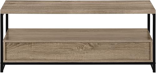 Miniatura 6 de Monarch Specialties I 2872 - Soporte para TV, 48 pulgadas, consola, centro de entretenimiento multimedia, cajones de almacenamiento, sala de estar,