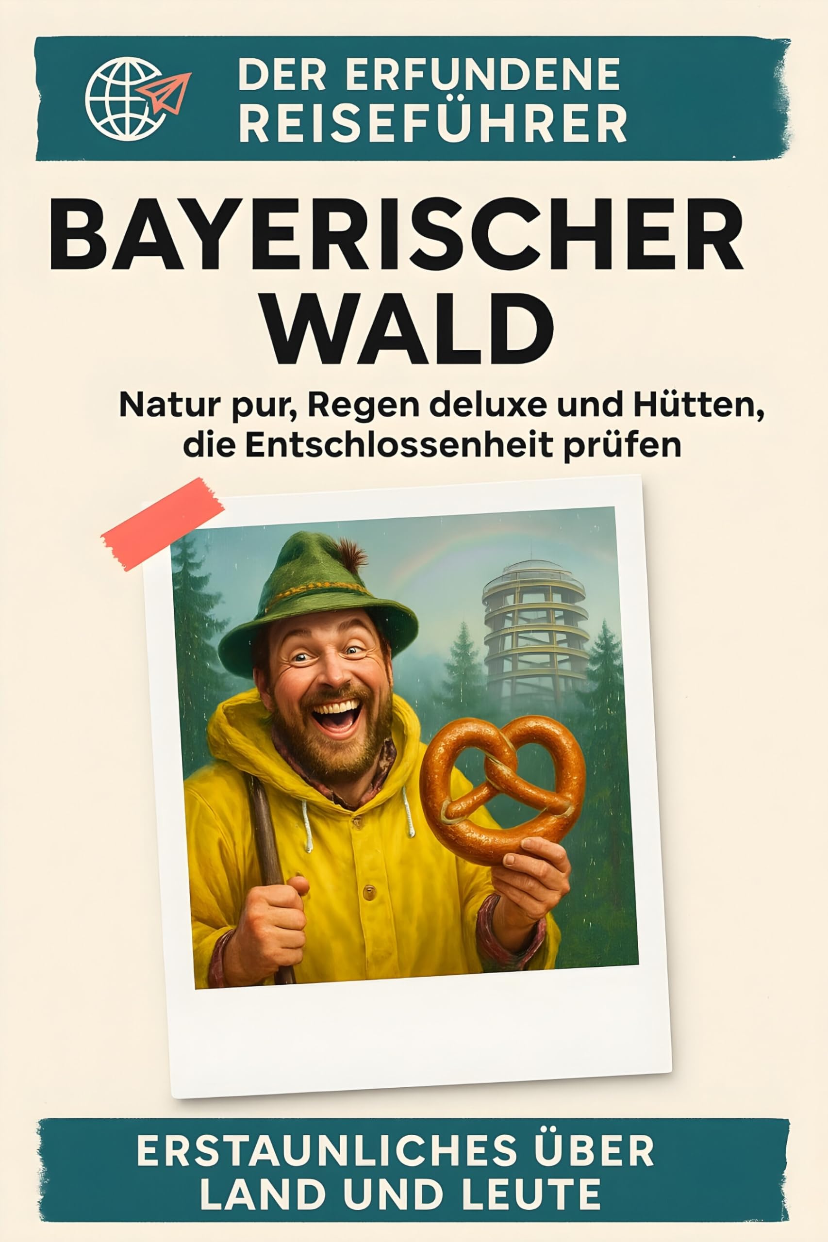 Bayerischer Wald: Natur pur, Regen deluxe und Hütten, die Entschlossenheit prüfen. Der erfundene Reiseführer