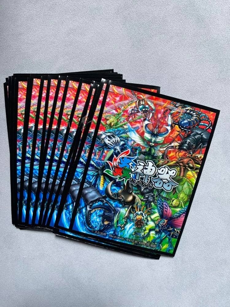 Amazon.co.jp: 蟲神器 オフィシャルカードスリーブ20枚 キャラ絵 : ホビー