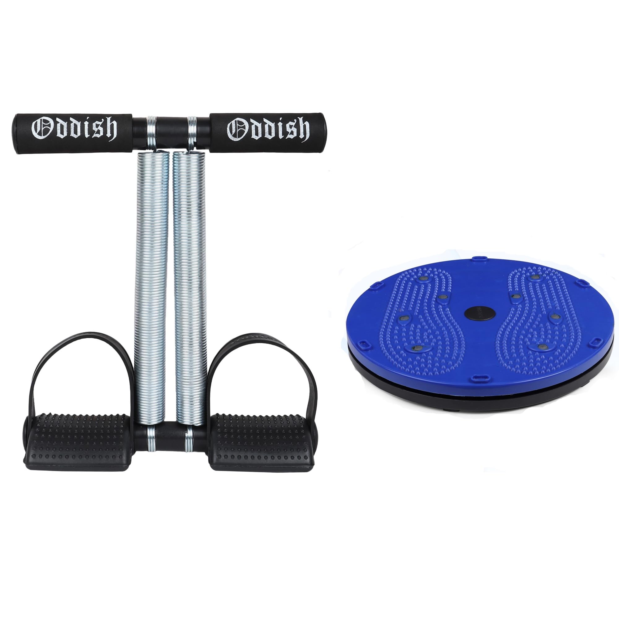 Oddish Waist Twisting Disc for Home Workout | Magnetic Twister Board for Weight Loss, Tummy Reduction, and Full Body Fitness | Anti-Slip 24cm Balance Twister Plate