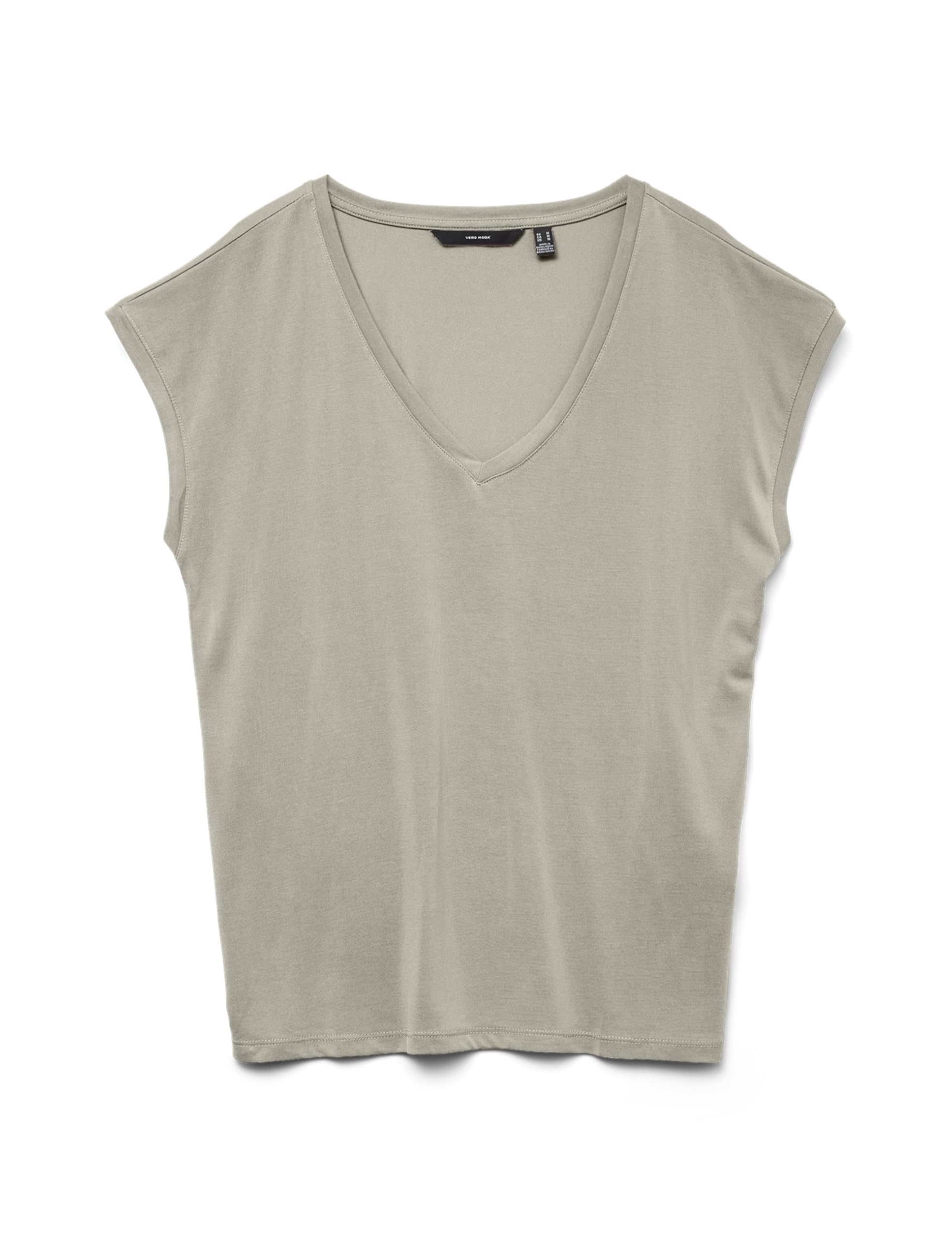 VERO MODA VMFILLI SS V-Neck Tee GA NOOS