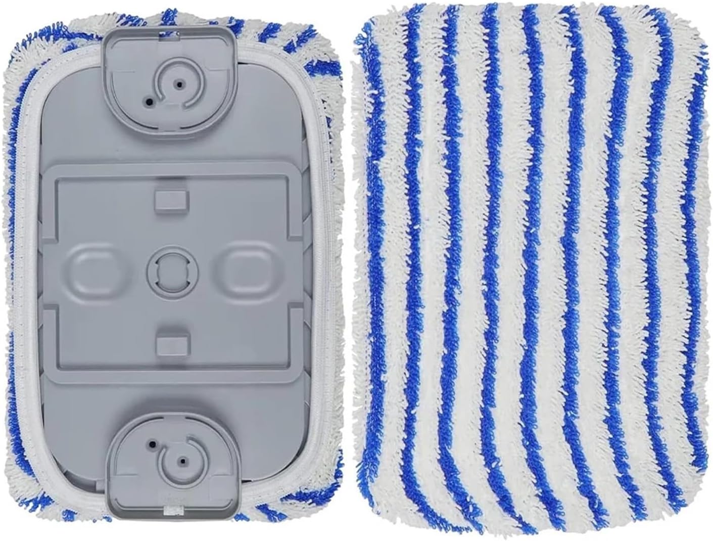 2PCS Microfiber Mop Cloth Replacement, Compatible For RY7517WH RY7535WH Steam Cleaner Accessories