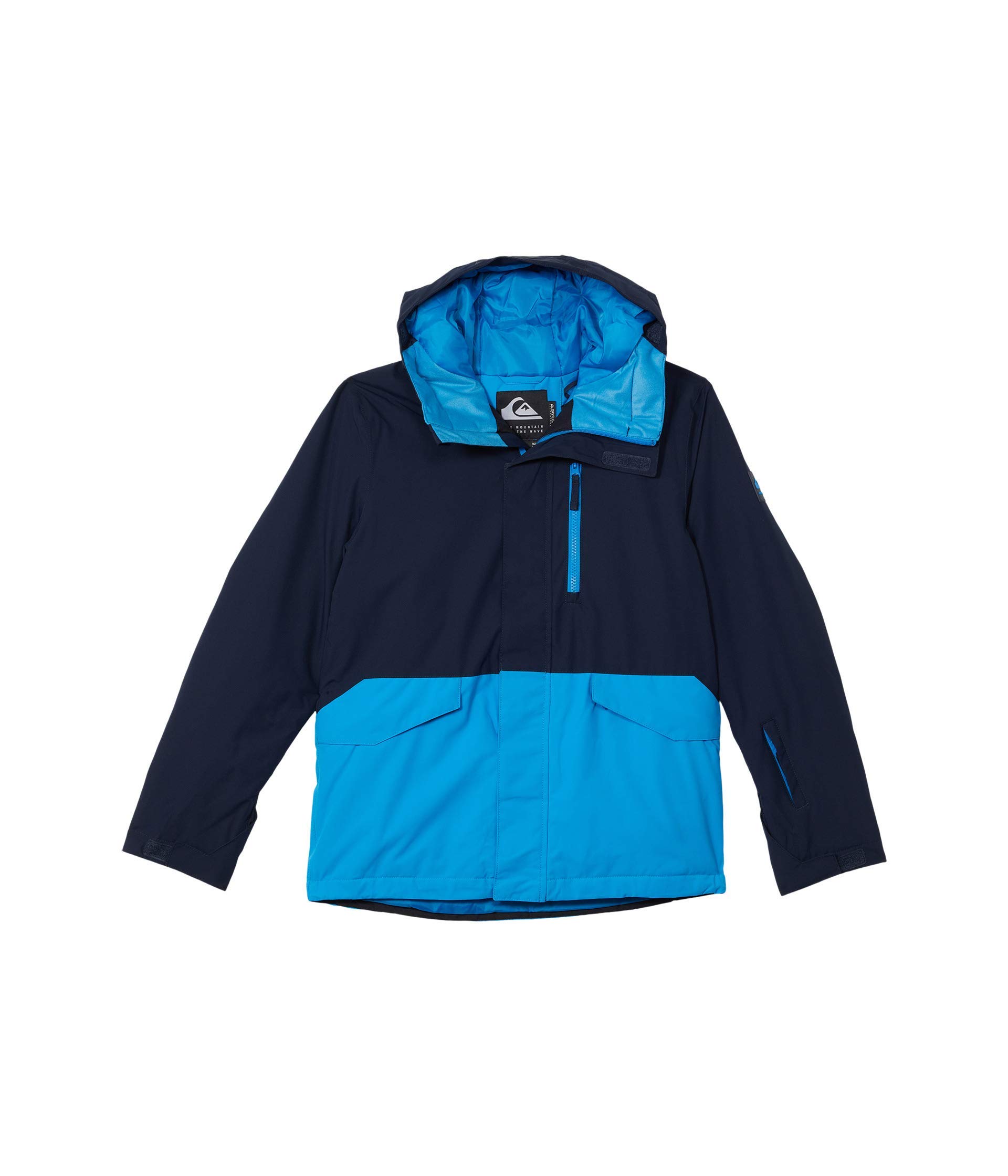 Quiksilver Boys' Little Mission 10k Grow System Snow Jacket