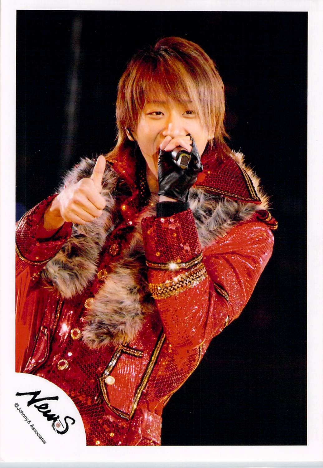 Amazon.co.jp: NEWS 小山慶一郎 【公式写真・スリーブ付き】 a 047
