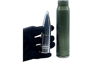 General Dynamics A-10 Warthog 30MM Cannon Collectors Dummy Round with Removable Projectile: High-Impact Military Memorabilia