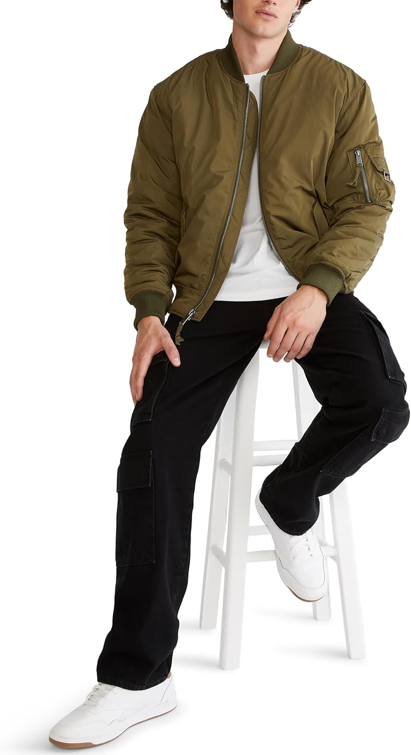 AEROPOSTALE Men's Flight Bomber Jacket