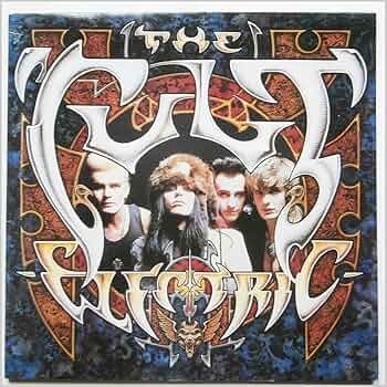 洋楽 The Cult Electric Picture Vinyl UK The Cult - Electric LP — The Beau & Bauble