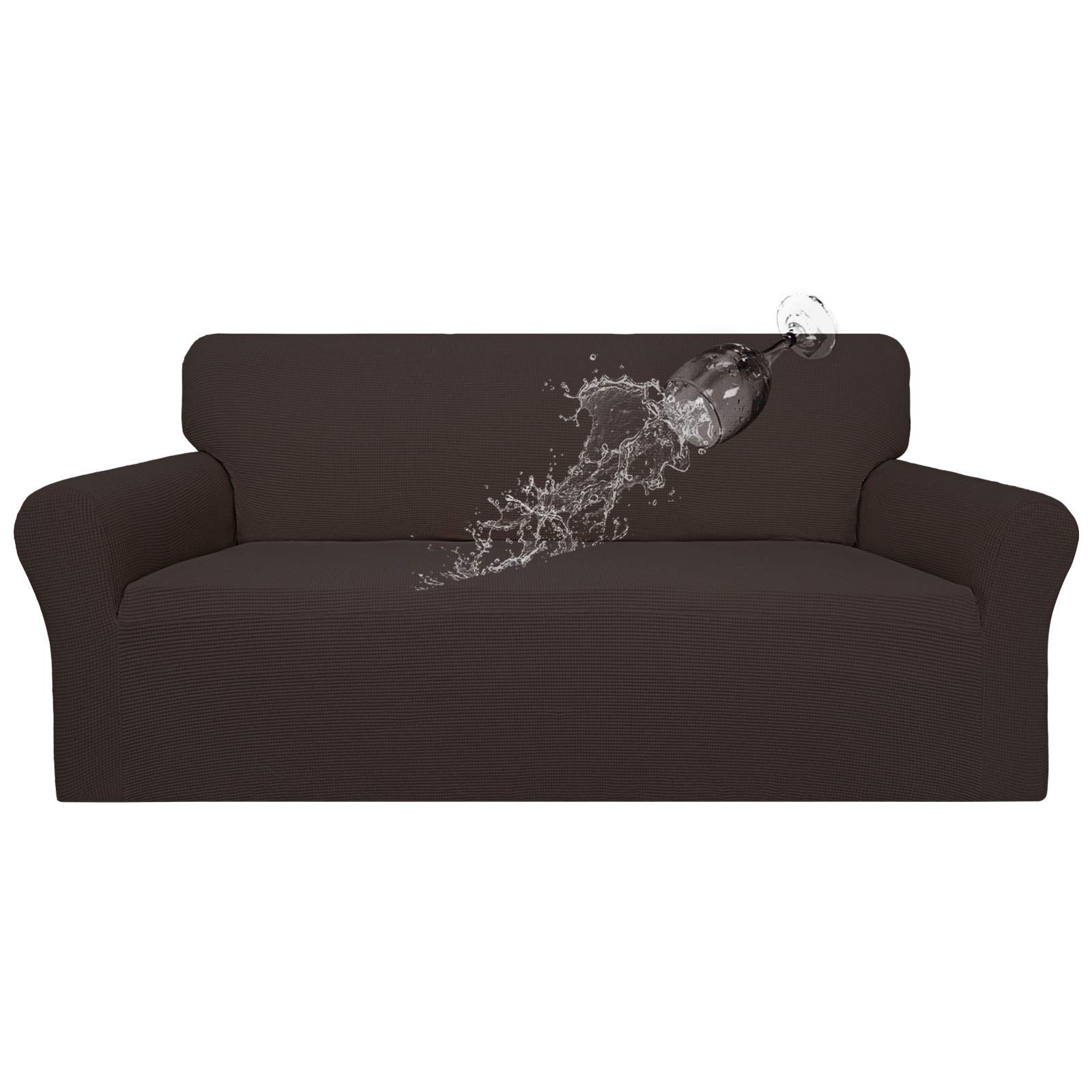 Easy-Going 100% Waterproof Couch Cover, 3 Cushion Couch Slipcover for Sofa