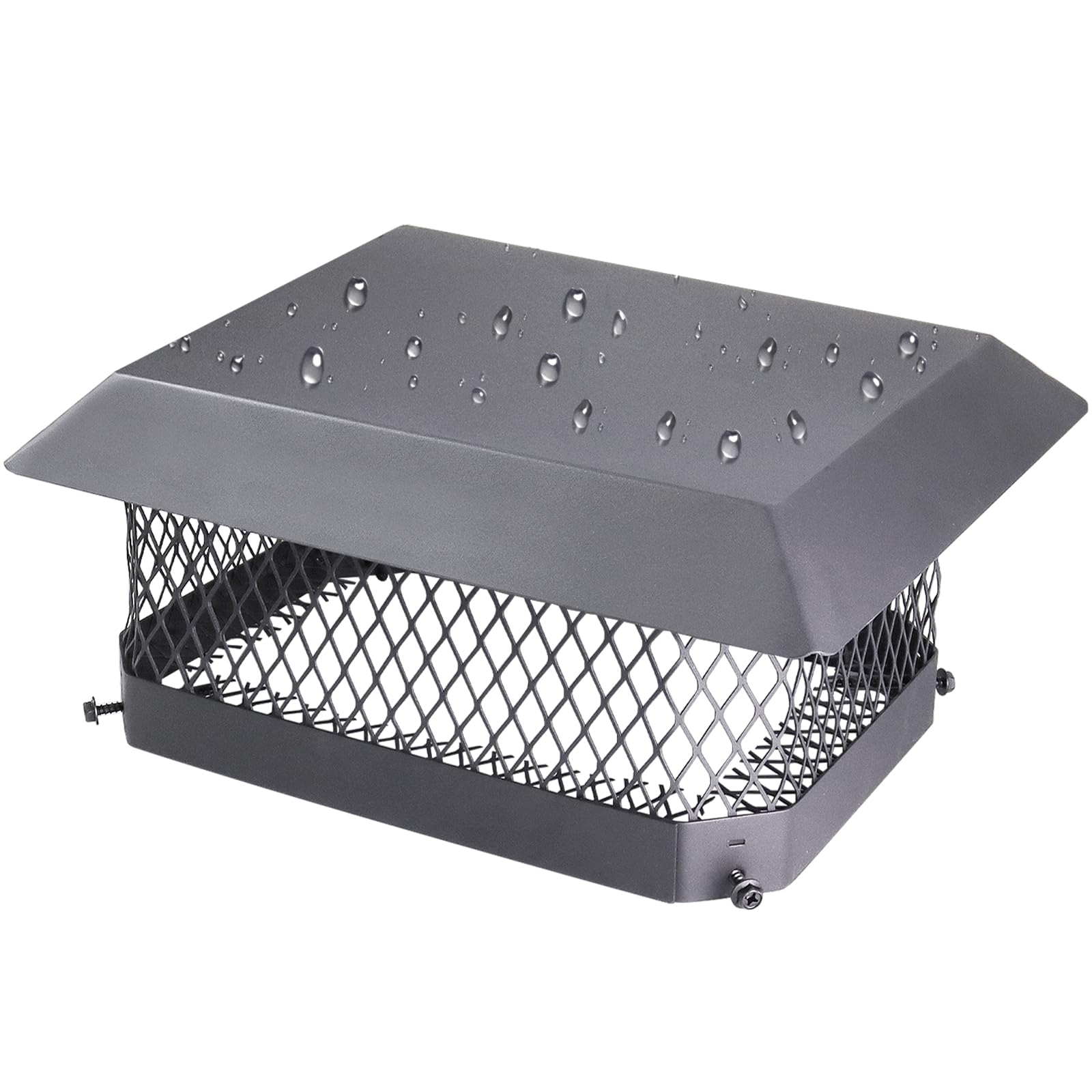 CLLOMAGY 9' x 13' Galvanized Chimney Cap