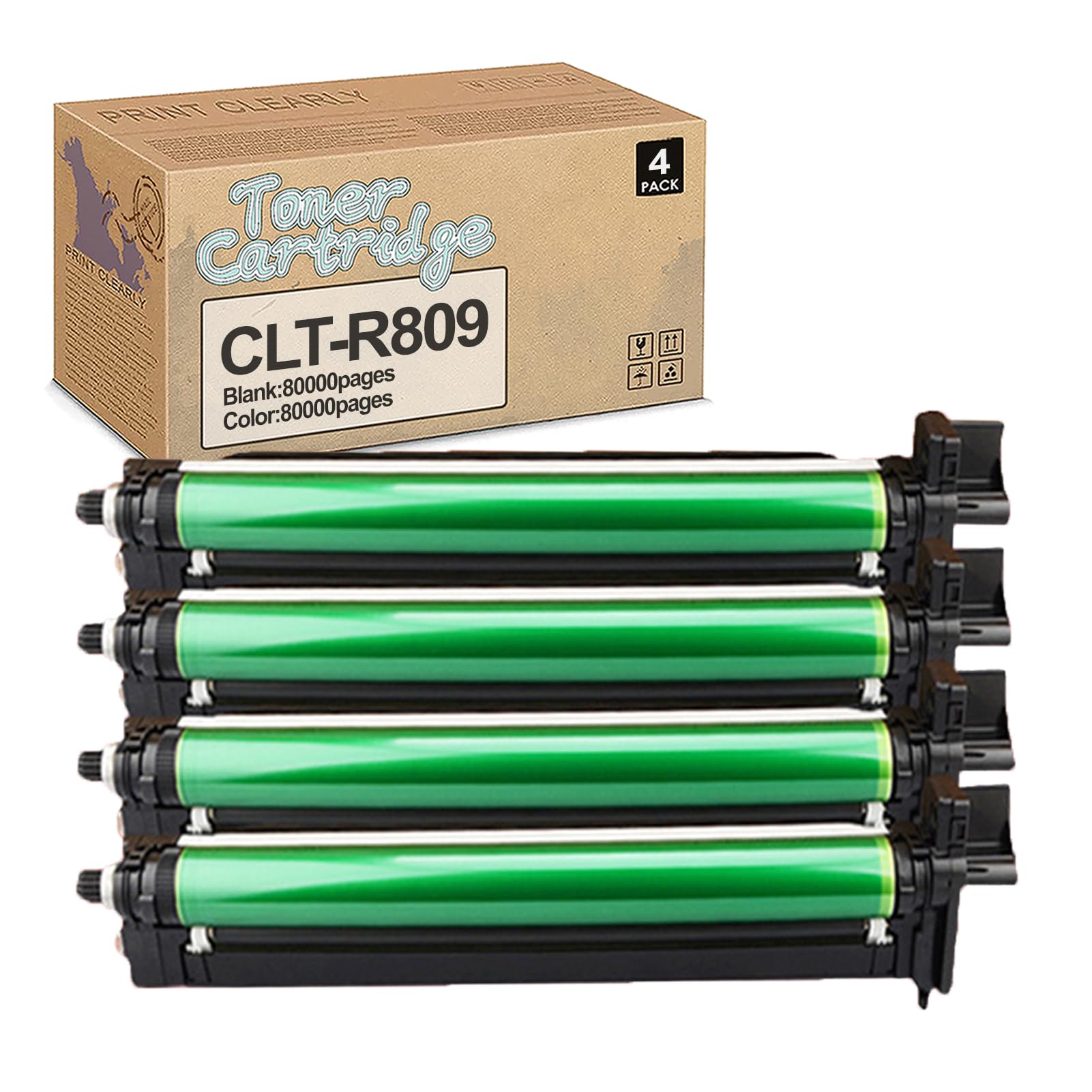Compatible MLT D305L Toner Cartridge Replacement for Samsung MLT-D305S MLT-D305L,for Samsung ML-3753ND Printer Combo Pack